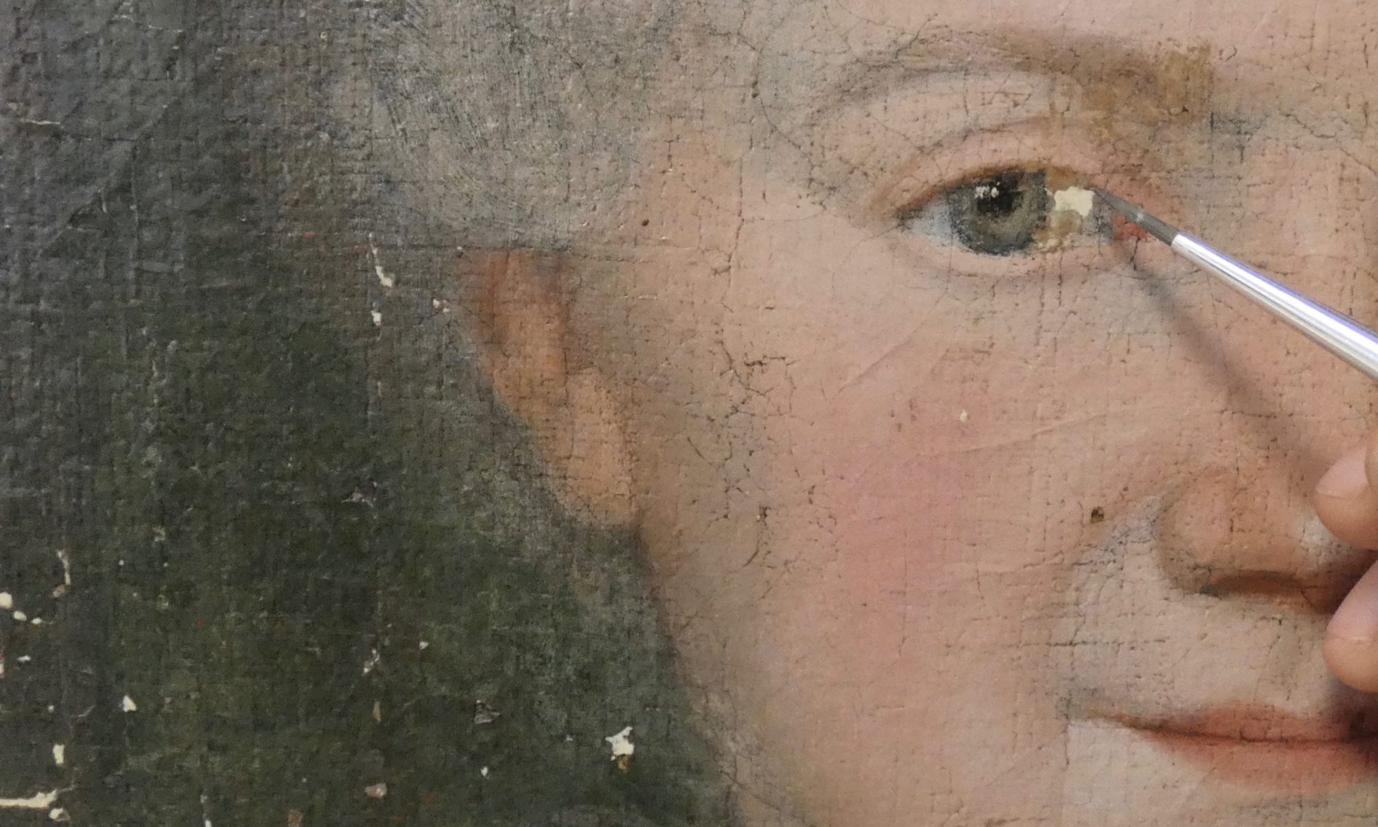 Restauration de tableau - Atelier Histoire d'Art - Caluire - Lyon