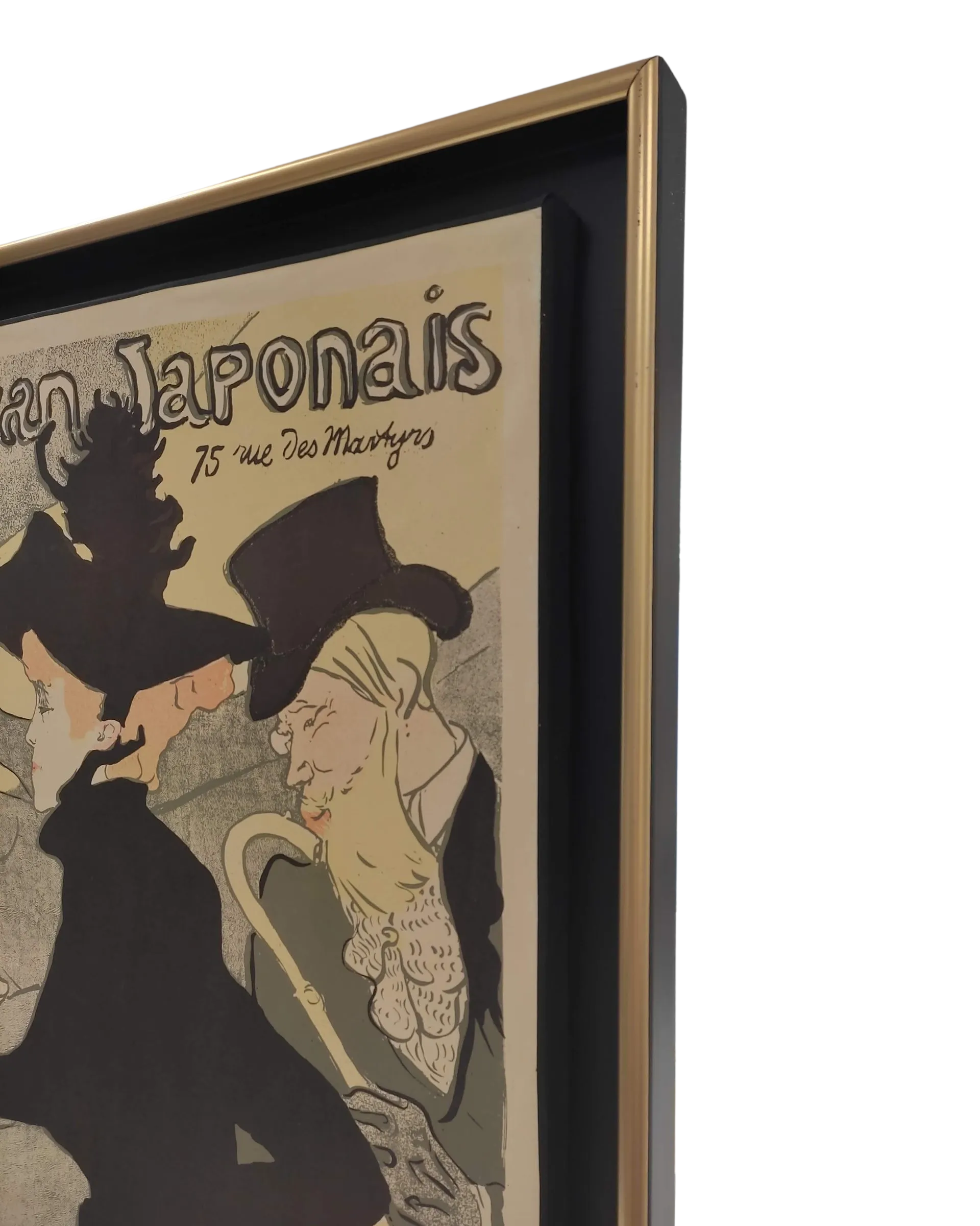 Caisse américaine détails - Encadrement sur-mesure- Lyon_resultat