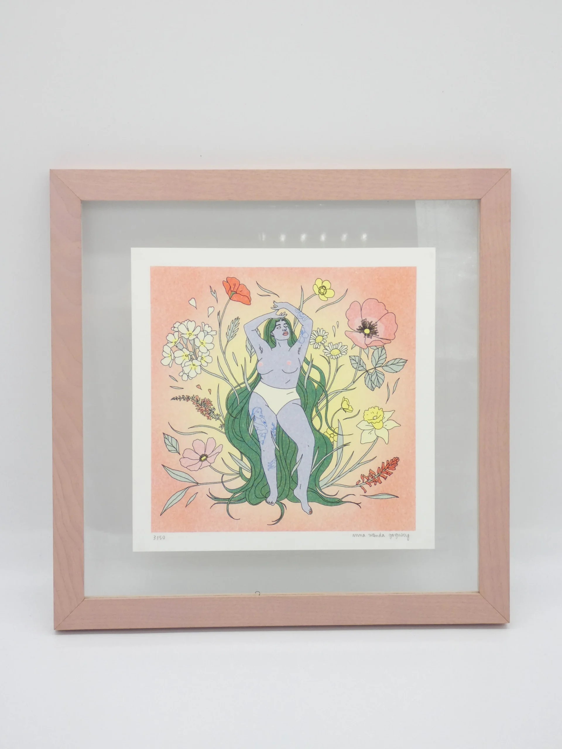 Entre deux verre réalisé à l'Atelier Histoire d'Art - Lyon - Caluire